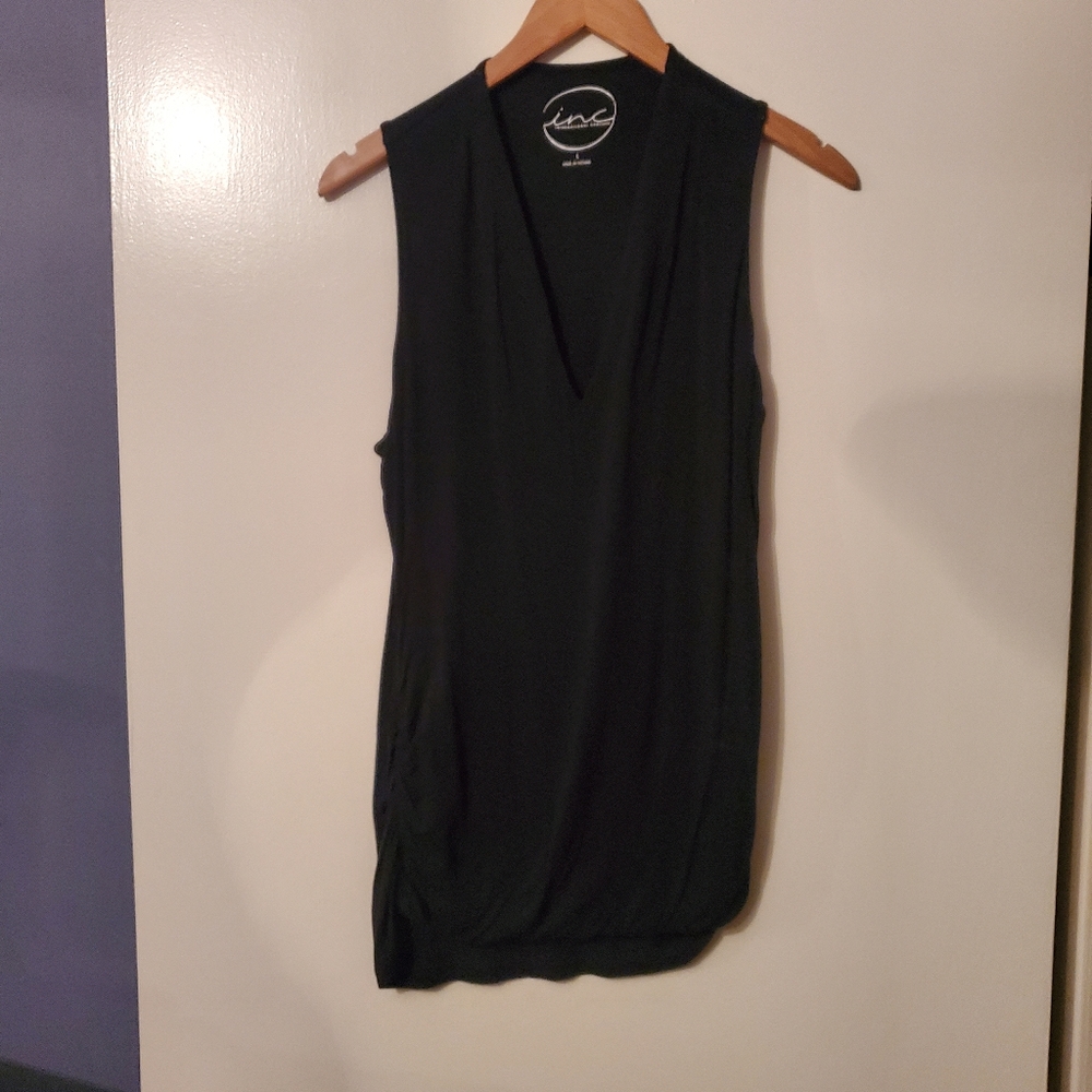 Inc sleeveless blouse